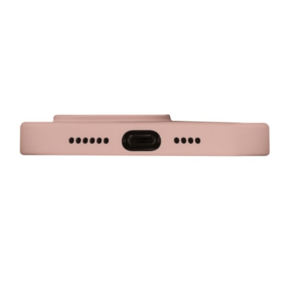 iPhone 14 Pro Max MagSafe Silikon Case Hülle Monaco Recycled (MO67PISA1650) - Pink Sand