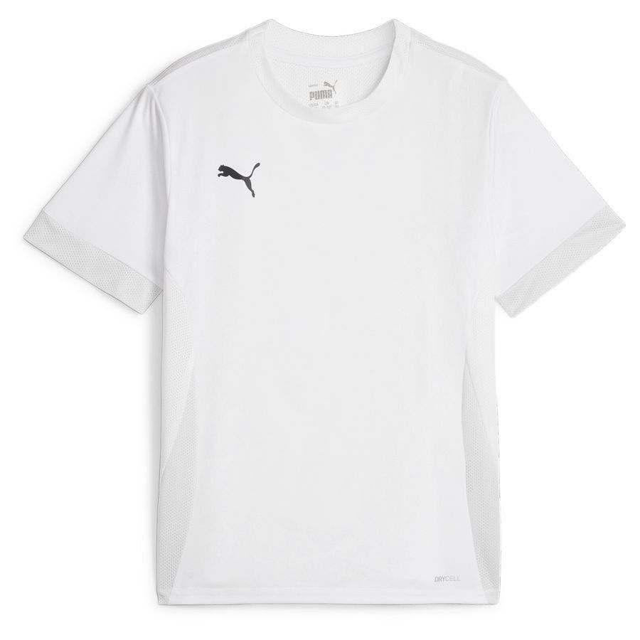 PUMA T-shirt d'Entraînement teamGOAL - Blanc/Noir/Gris Enfant