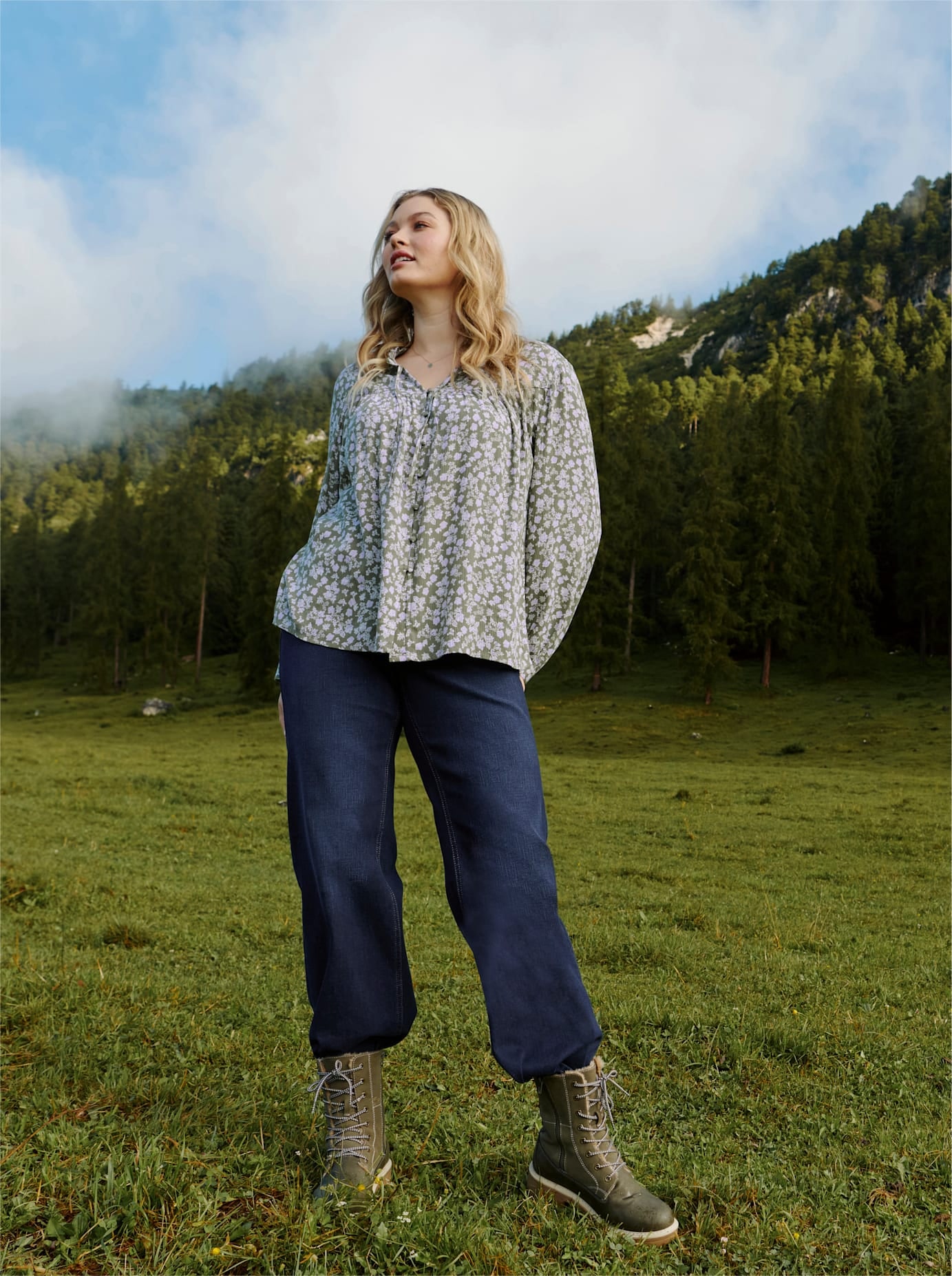 Sheego Bequeme Jeans
