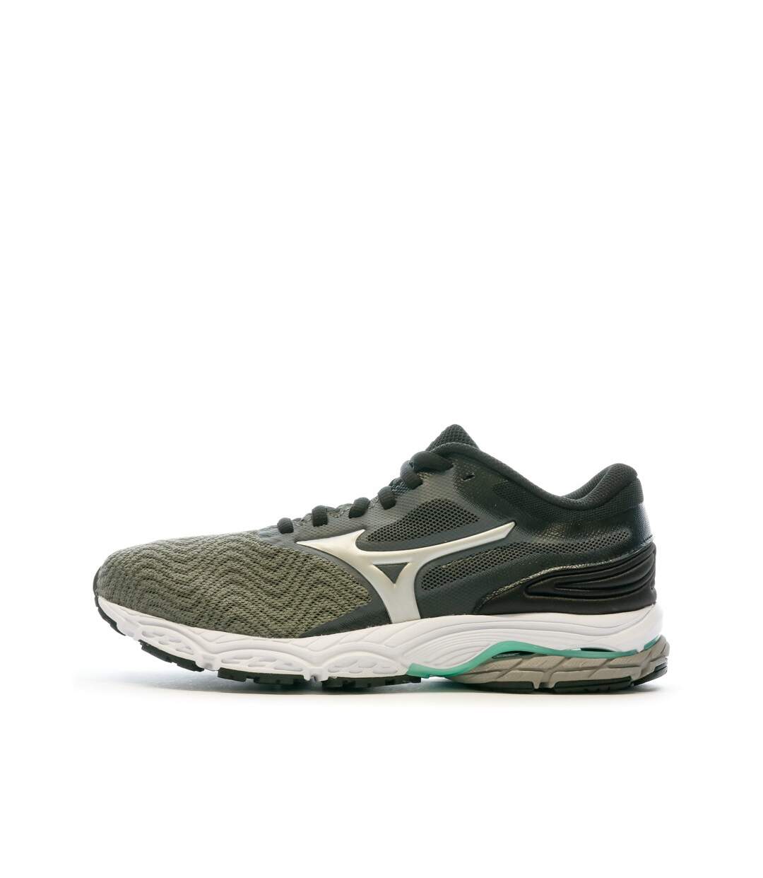 Chaussures de Running Gris/Noir Femme Mizuno Wave Prodigy