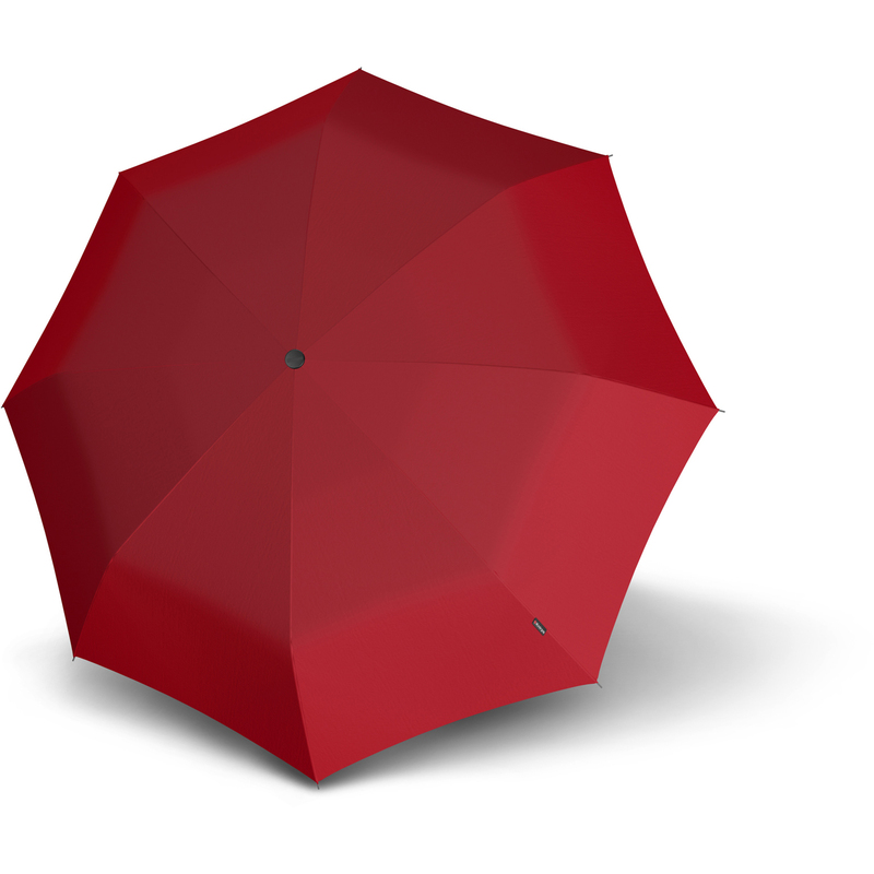 Knirps Regenschirm Duomatic, rot