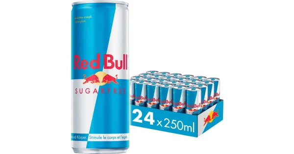 Red Bull Sugarfree 24 x 25 cl