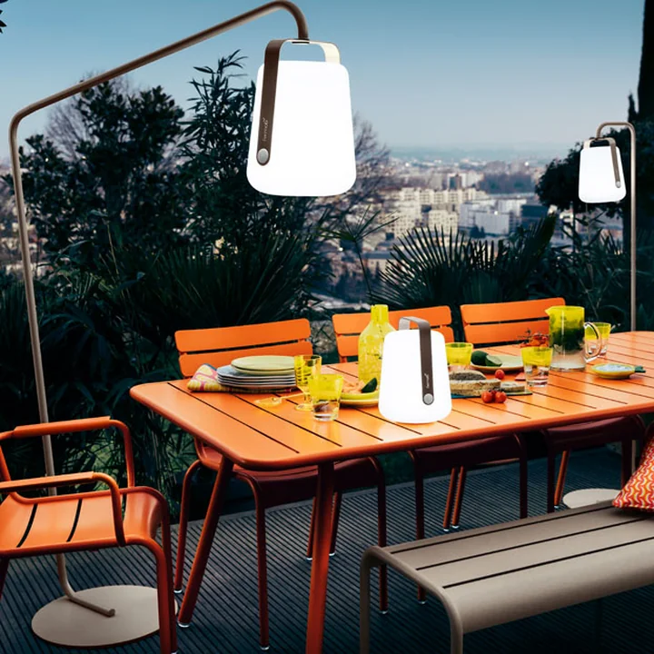 Fermob - Balad Akku LED-Leuchte, H 25 cm, honig (2er-Set)