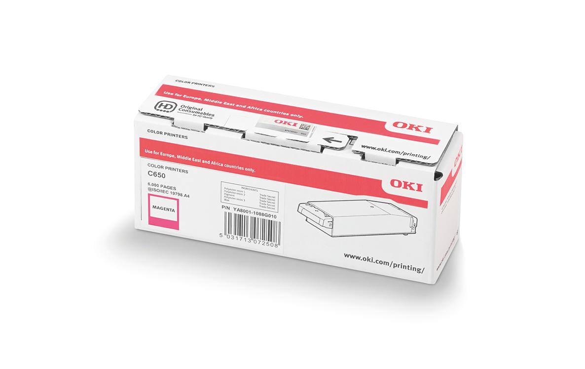Toner 09006128 MagentaDruckerpatrone, Magenta