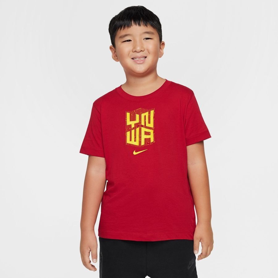 Liverpool T-Shirt YNWA - Rouge Enfant