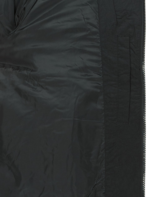 Calvin Klein Jeans - HOODED PADDED HARRINGTON - Noir