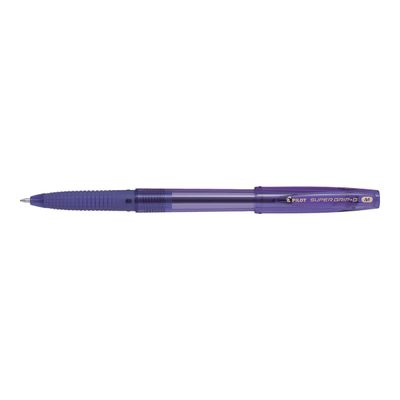 Pilot SuperGrip G - Stylo à bille - violet - 1 mm