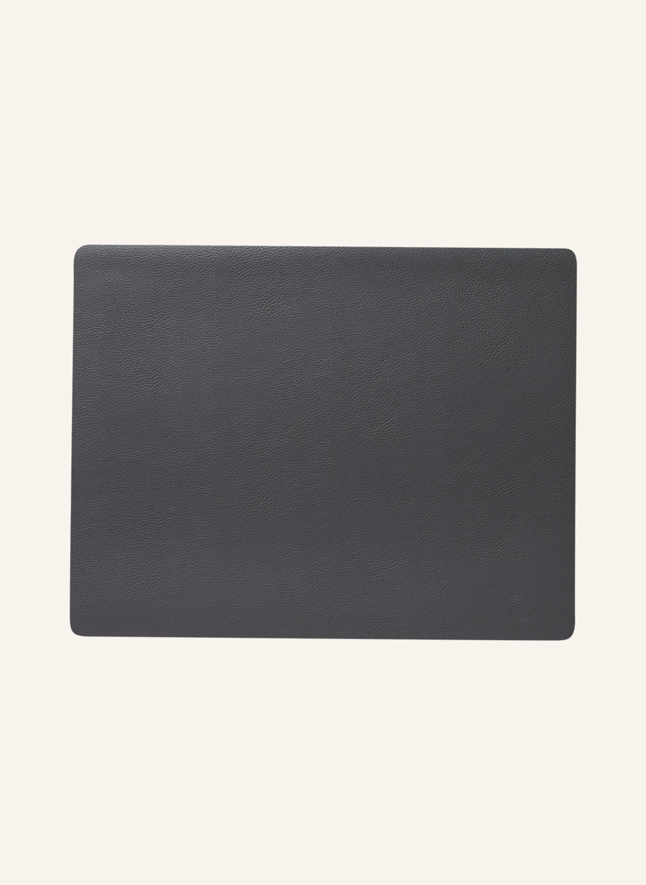LINDDNA Tischset SQUARE L aus Leder