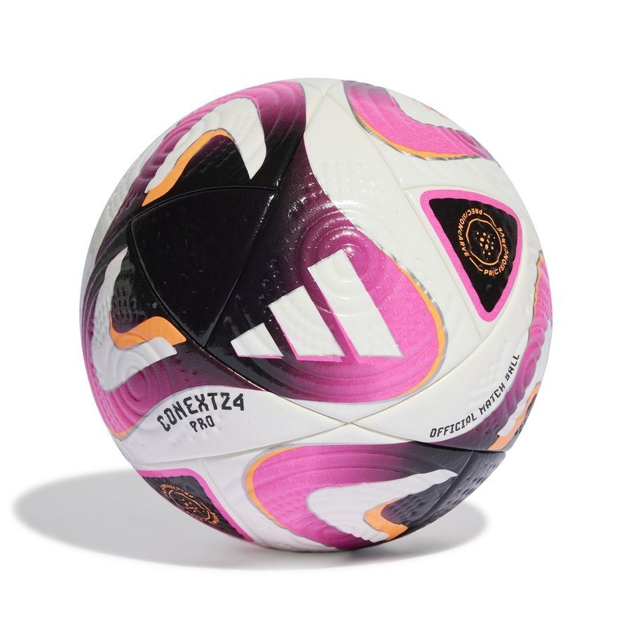 adidas Ballon Conext 24 Pro - Blanc/Noir/Rose