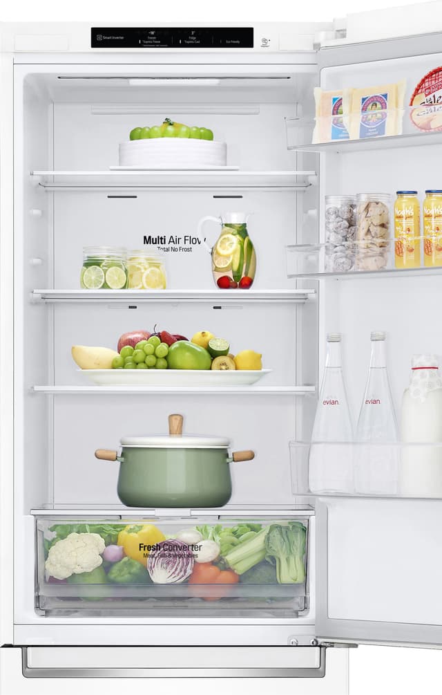 LG kølefryseskab GBP61SWPGN