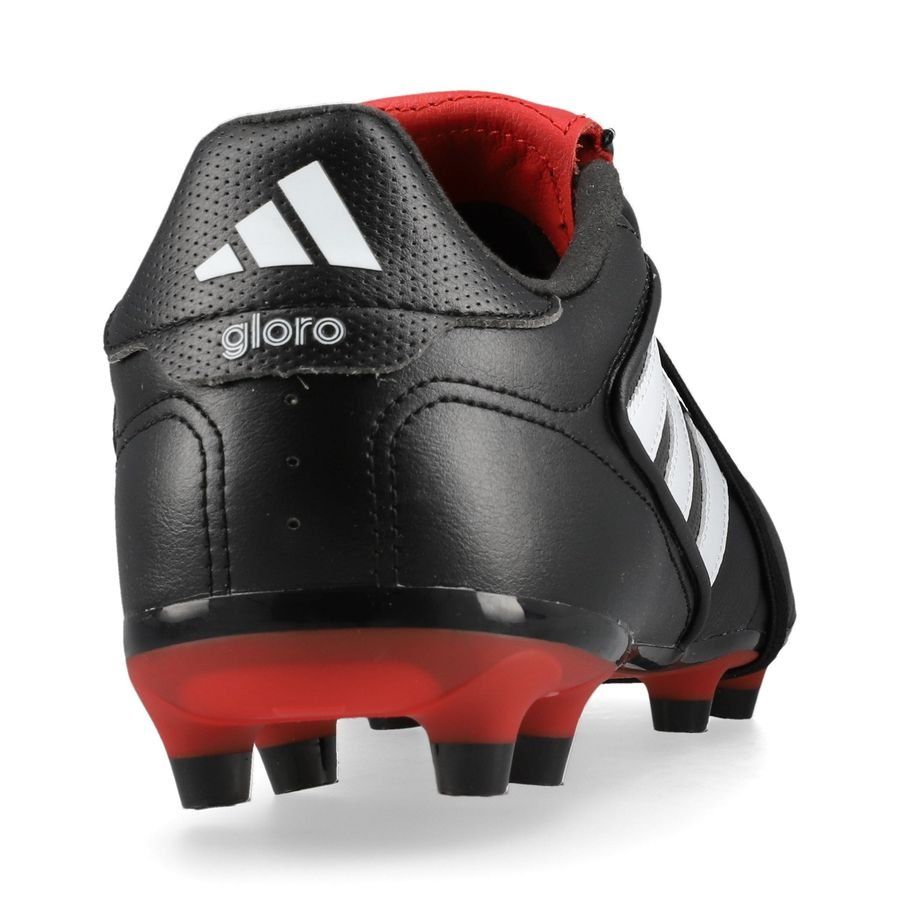 adidas Copa Gloro II FG - Noir/Blanc/Rouge