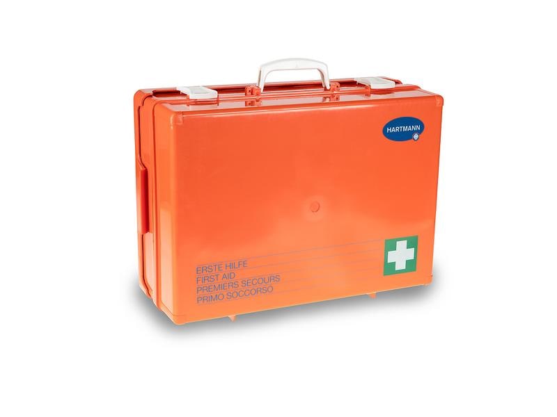 DermaPlast Erste-Hilfe-Set Notfallkoffer Vario 3 Erste-Hilfe-Notfallausrüstung für Sport, Freizeit, Privat