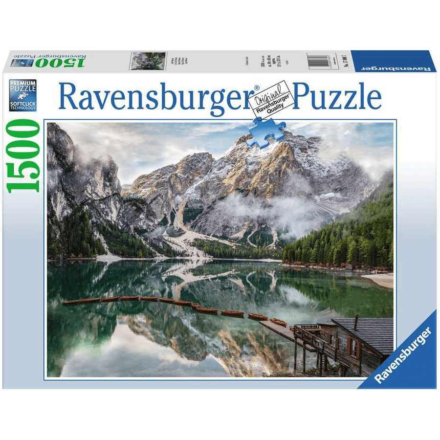 Ravensburger Lago di Braies, Pragser Wildsee bunt
