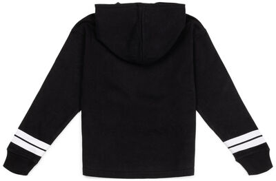 Luca & Lola Nella Hoodie, Black/Stripes