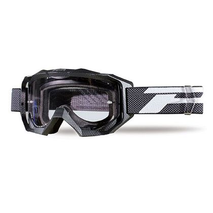 Masque cross Progrip VENOM LIGHT SENSITIVE 3200 - CARBONE 2022 - Noir