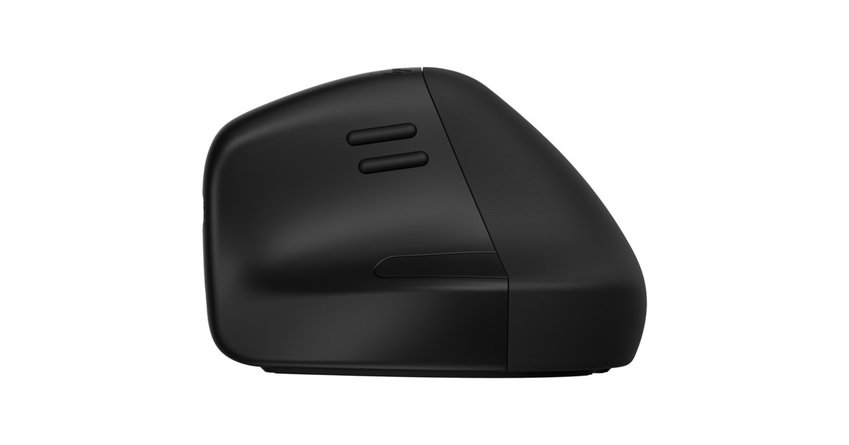 HP920 Ergonomische Draadloze Muis  (Zwart, 1200 - 4000 Dpi, 2,4 GHz / Bluetooth 5.3)