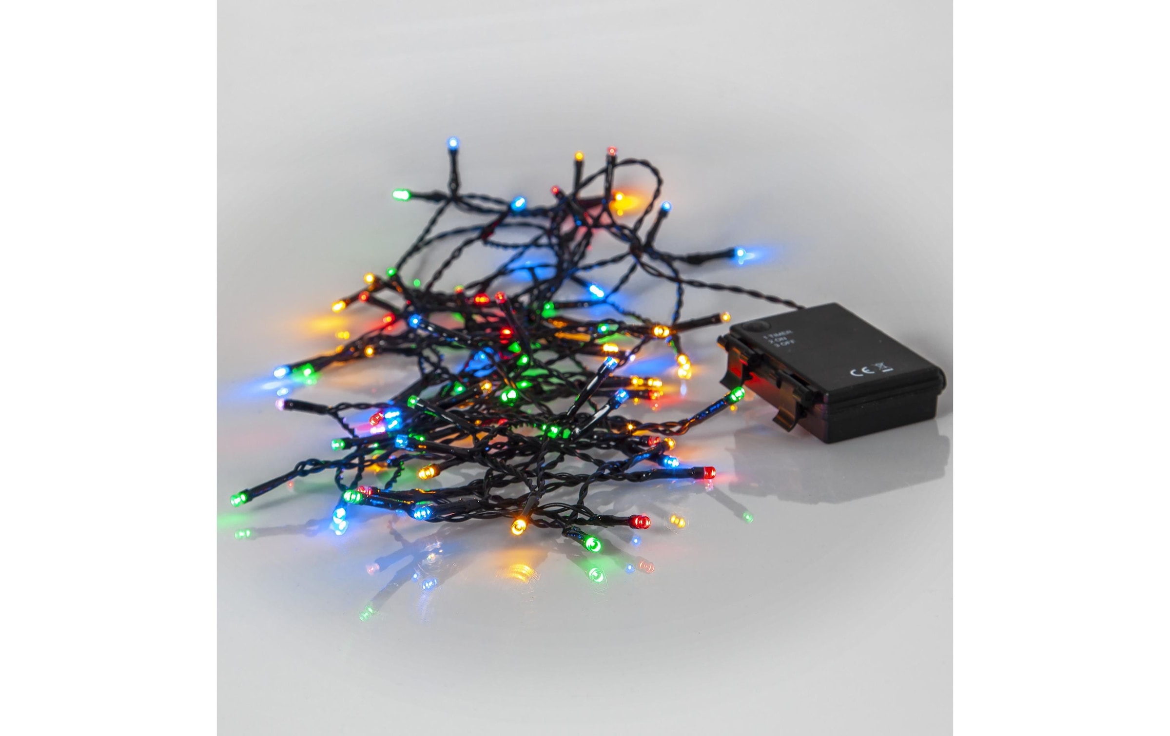Parforce Traditional Hunting LED-Lichterkette »Akku, 80 LED, 45082 m, Outdoor« 80 Stk.-flammig