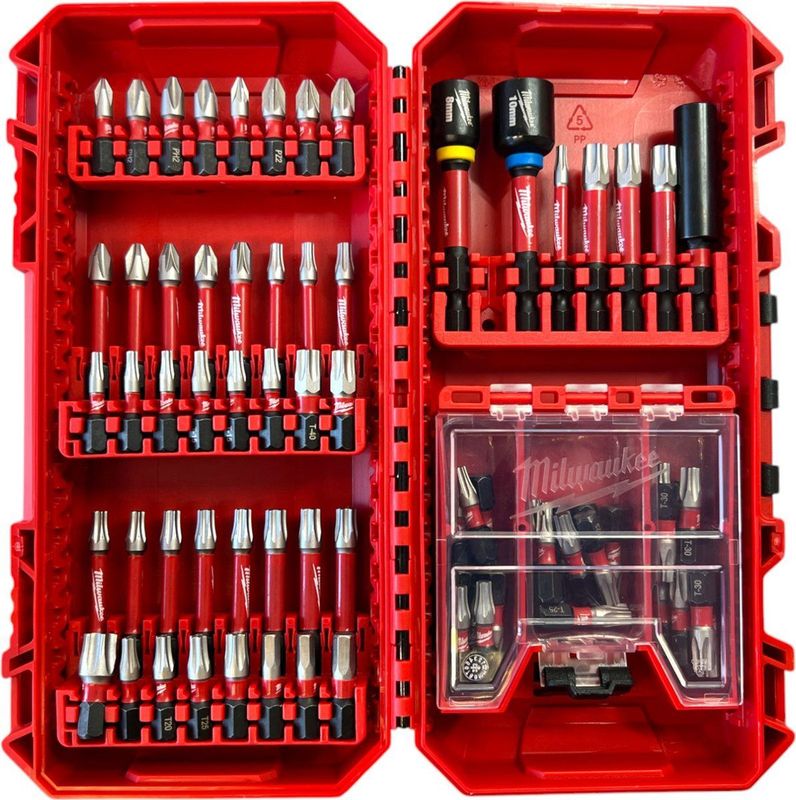 Milwaukee SHOCKWAVE™ Bitset Impact Duty™ - 75-delig - 4932492008