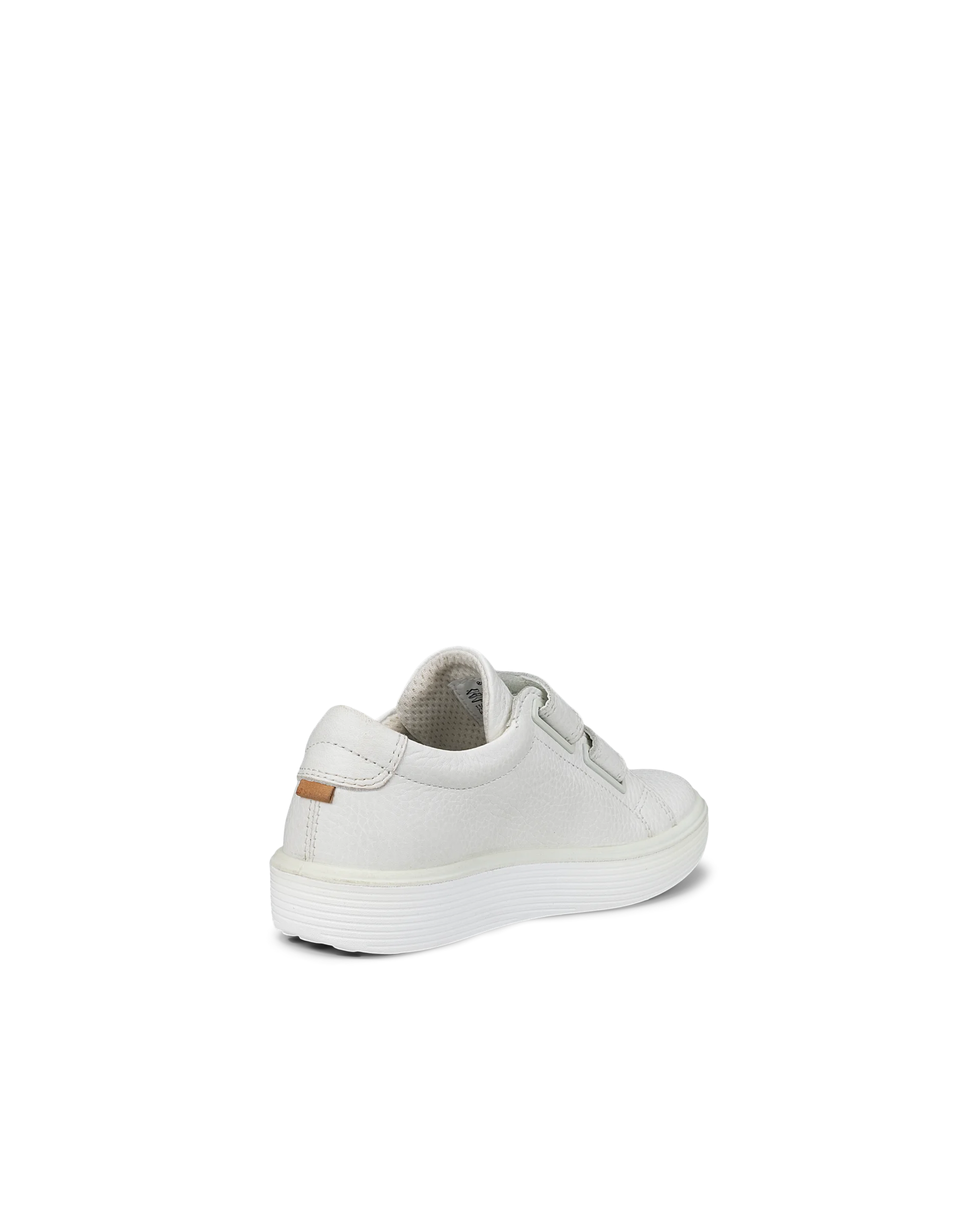 ECCO SOFT 60 K Kinder Ledersneaker Weiß