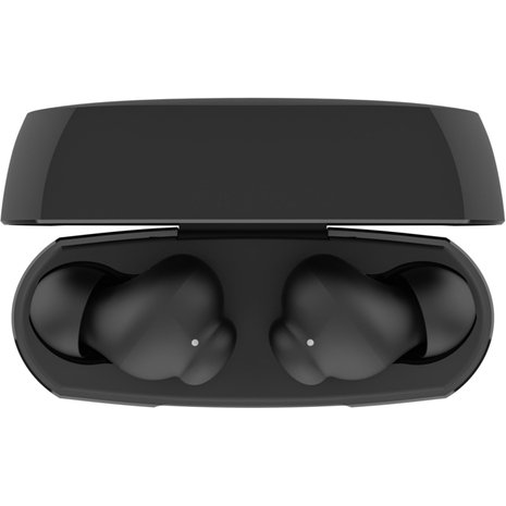 Belkin SoundForm Rhythm Casques Sans fil Ecouteurs Appels/Musique Micro-USB Bluetooth Noir