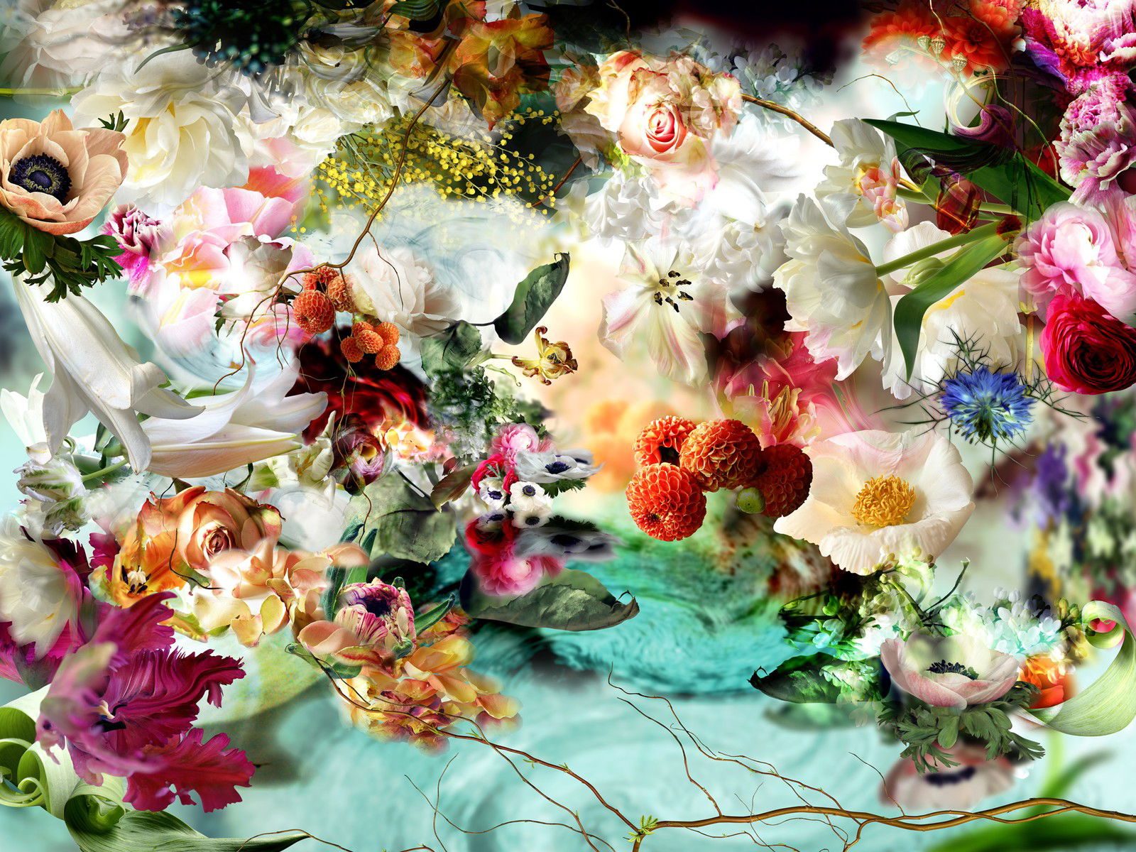 L'Embarquement pour Cythère Nr.11 by Isabelle Menin - Darlings - Small Limited Edition. 30x40.