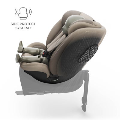 Kinderkraft ENDURA SAFE Modulsystem, Beige