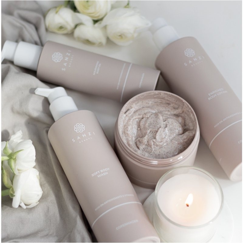 Sanzi Beauty Enriched Body Lotion 400 ml