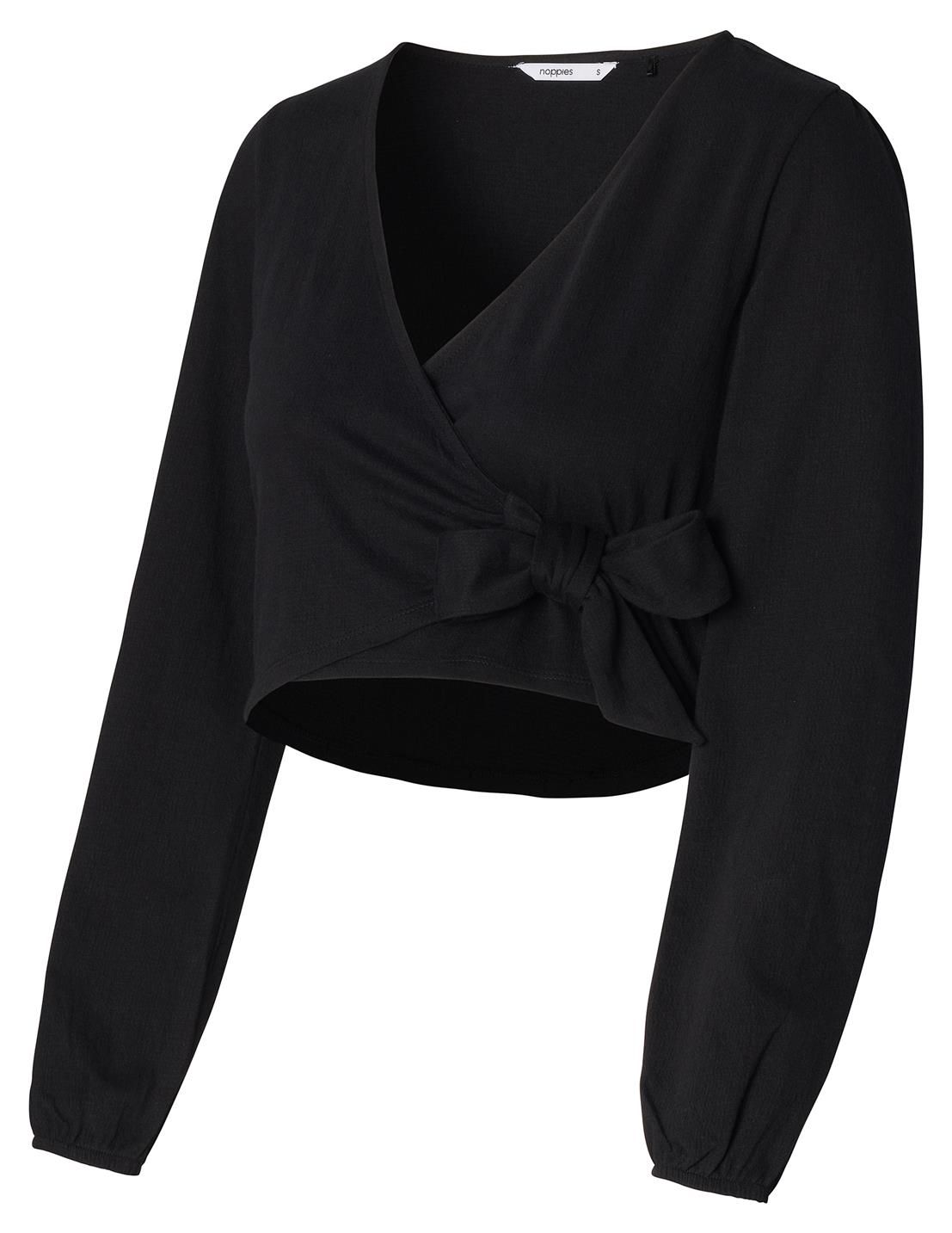 Noppies Maternity Voedingsshirt Jah-Nell - Black