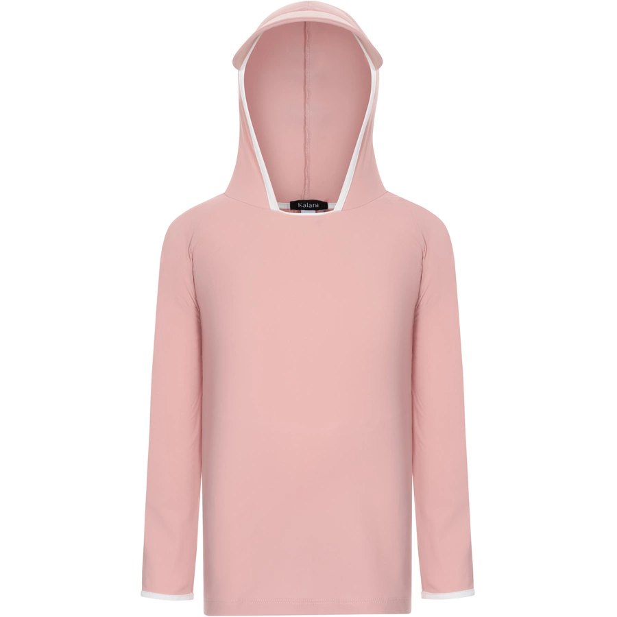 Kalani Sunwear UV-Schutz Kapuzensweatshirt Melon pink