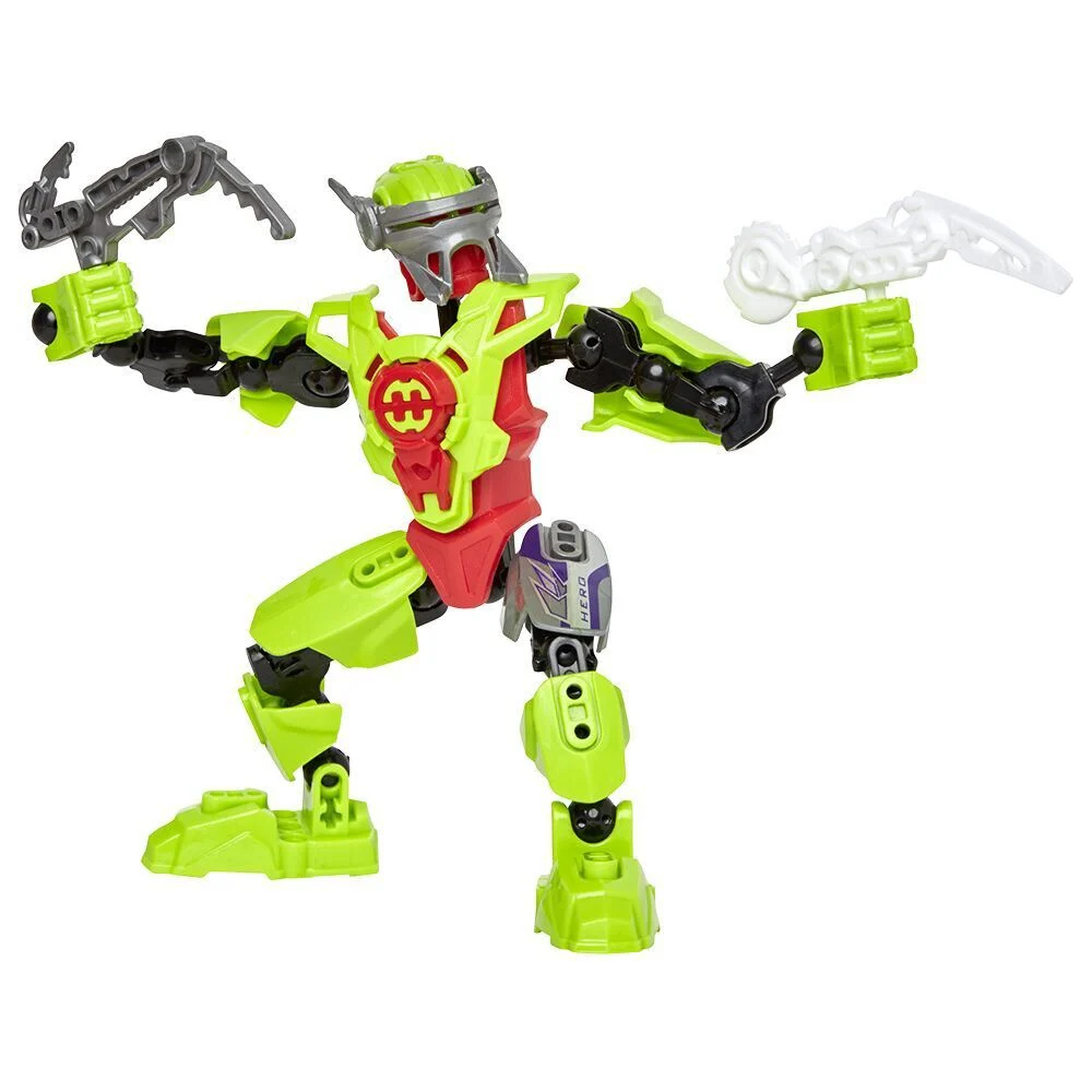 Robot héros articulé H.24 cm