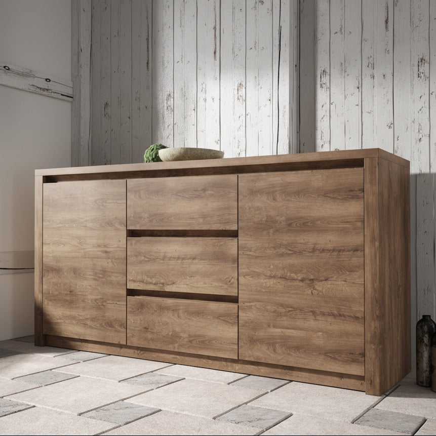 Monaco - Dressoir - Eiken - 140x43x80 cm