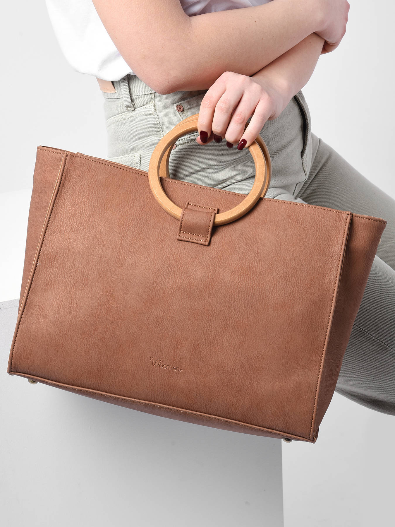 Sac port main Acacia WOOMEN