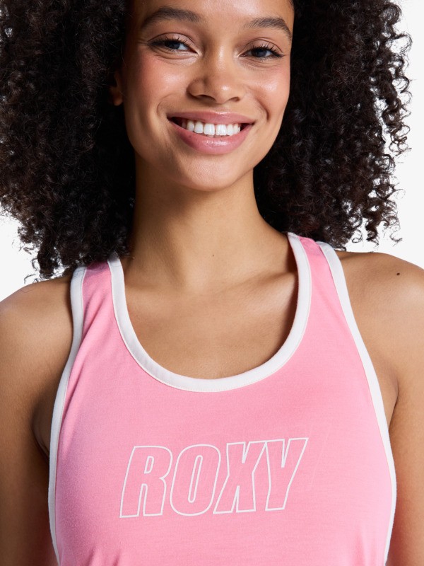 Everyday Flow Débardeur Rose Femme