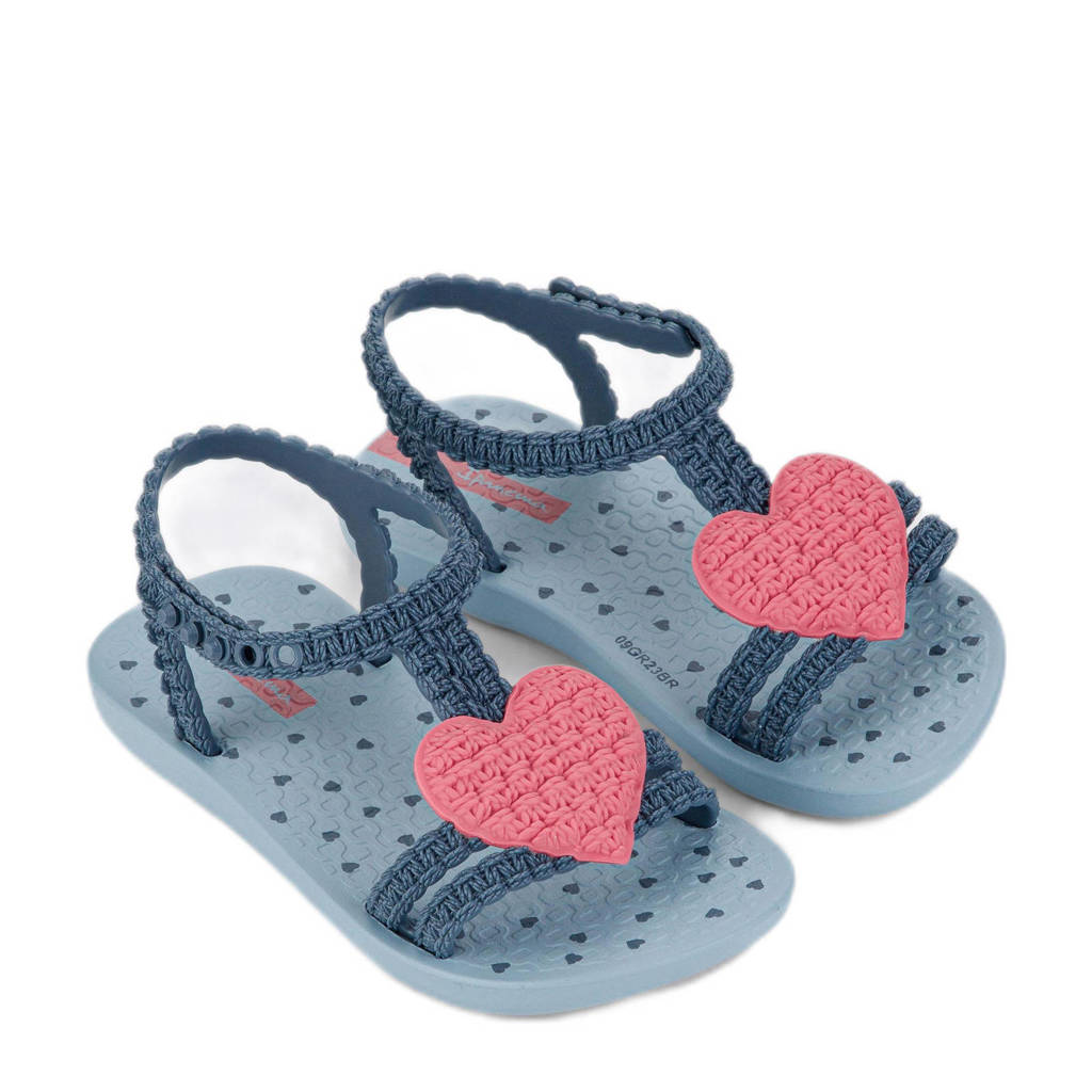Ipanema My First Ipanemasandalen blauw/roze