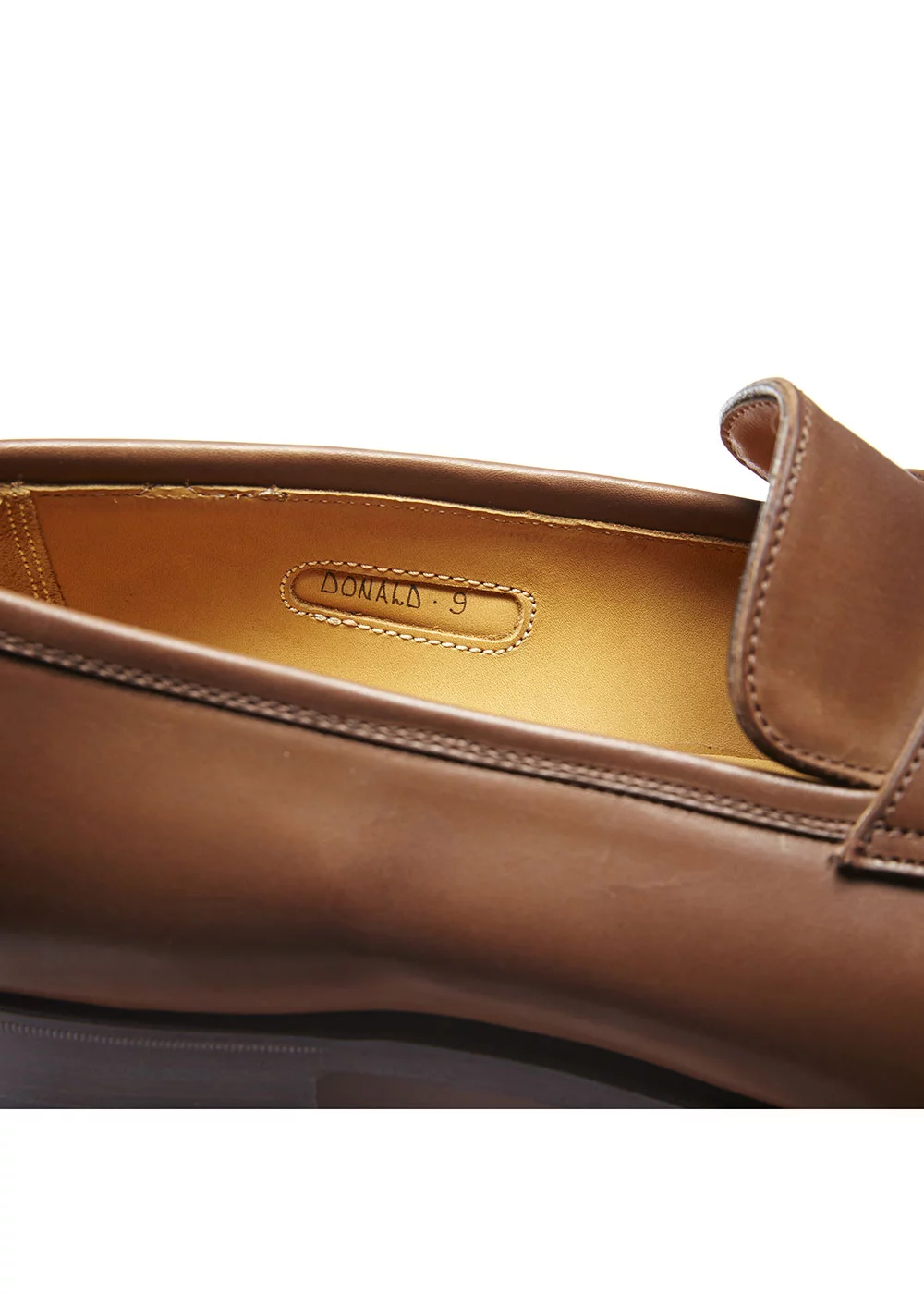 MOCASSIN DONALD VEAU MARRON