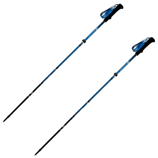 Bâton trail RAIDLIGHT COMPACT Z CARBON BLUE