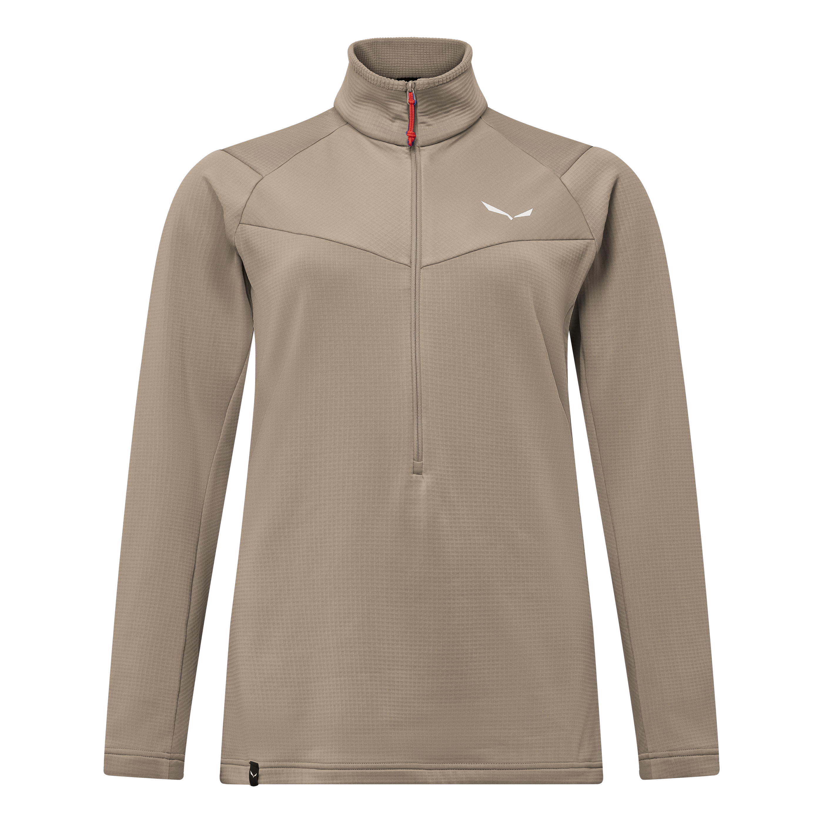 Puez Cammino Polarlite Half Zip Jacke Damen