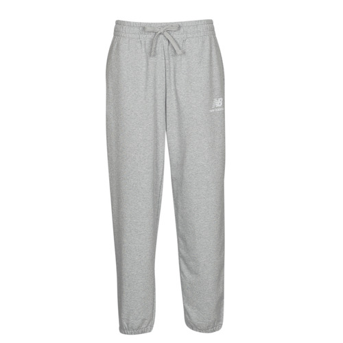 New Balance - ESSENTIALS STACKED LOGO SWEAT PANT - Gris