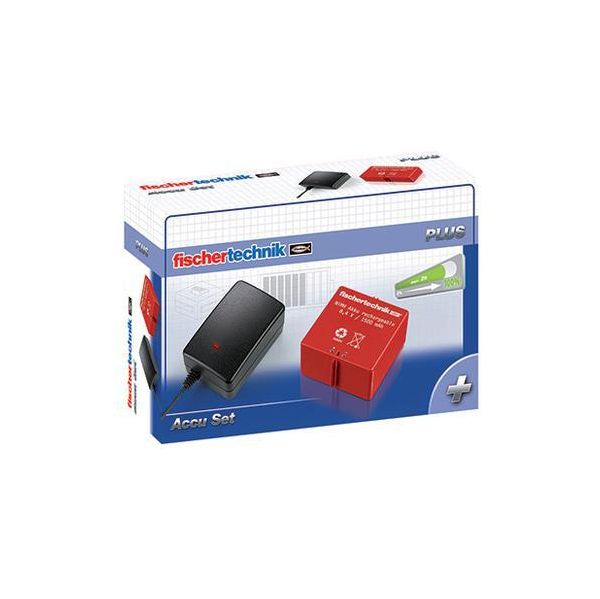 Fischertechnik Carregador Accu Set 8.4V - FT34969