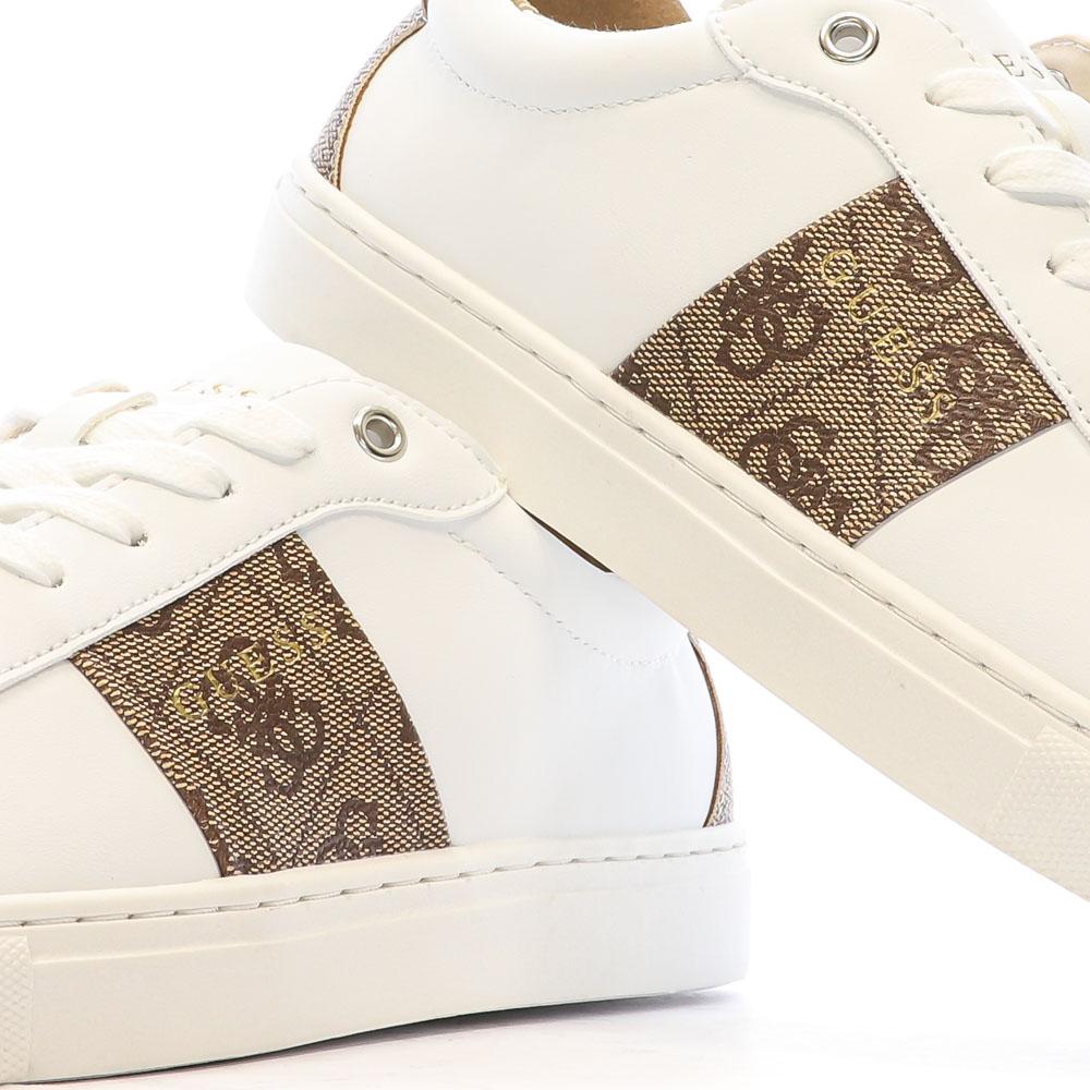 Guess Baskets Blanches Femme Guess Toda