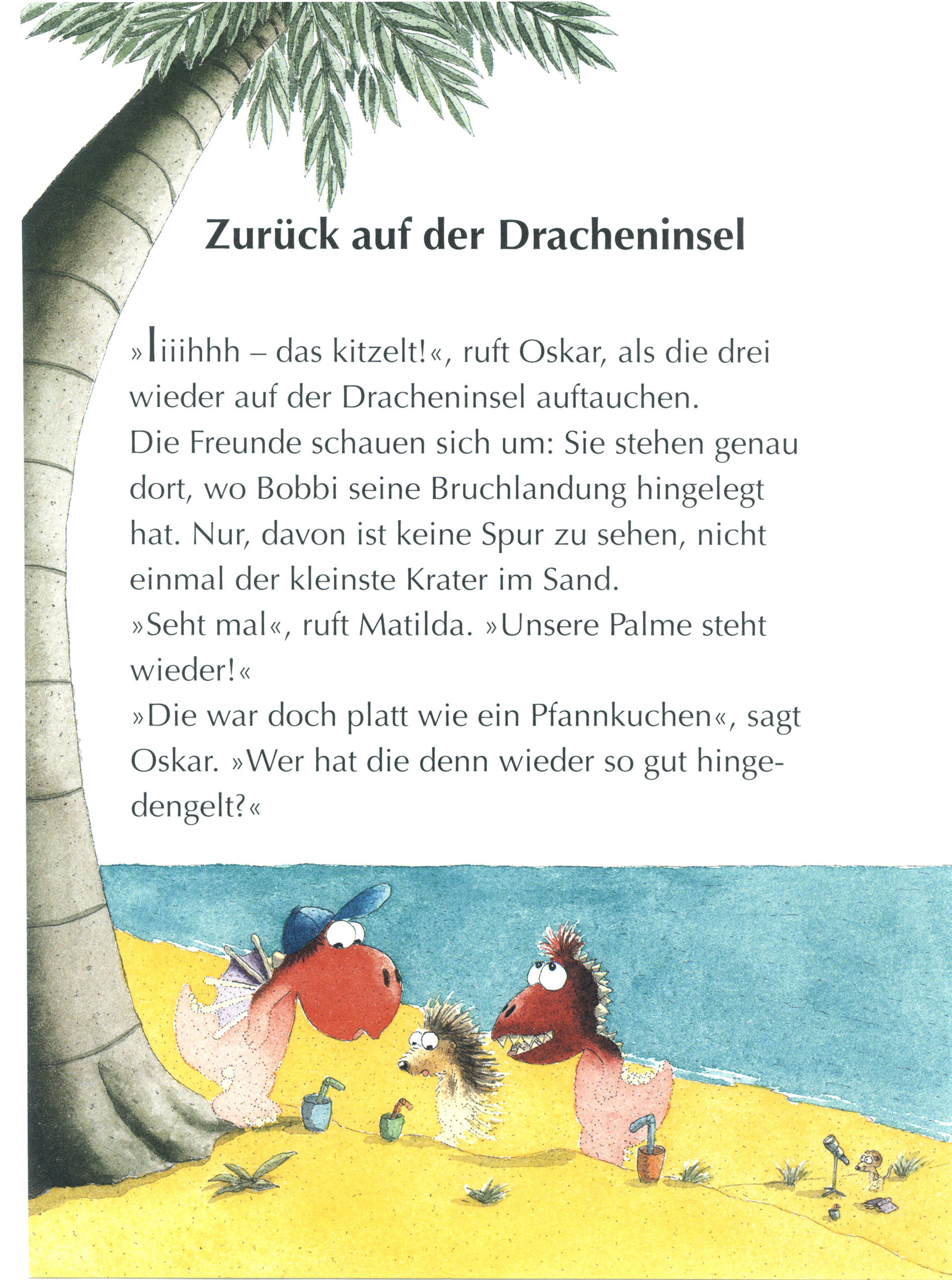Der kleine Drache Kokosnuss im Weltraum / Die Abenteuer des kleinen Drachen Kokosnuss Bd.17