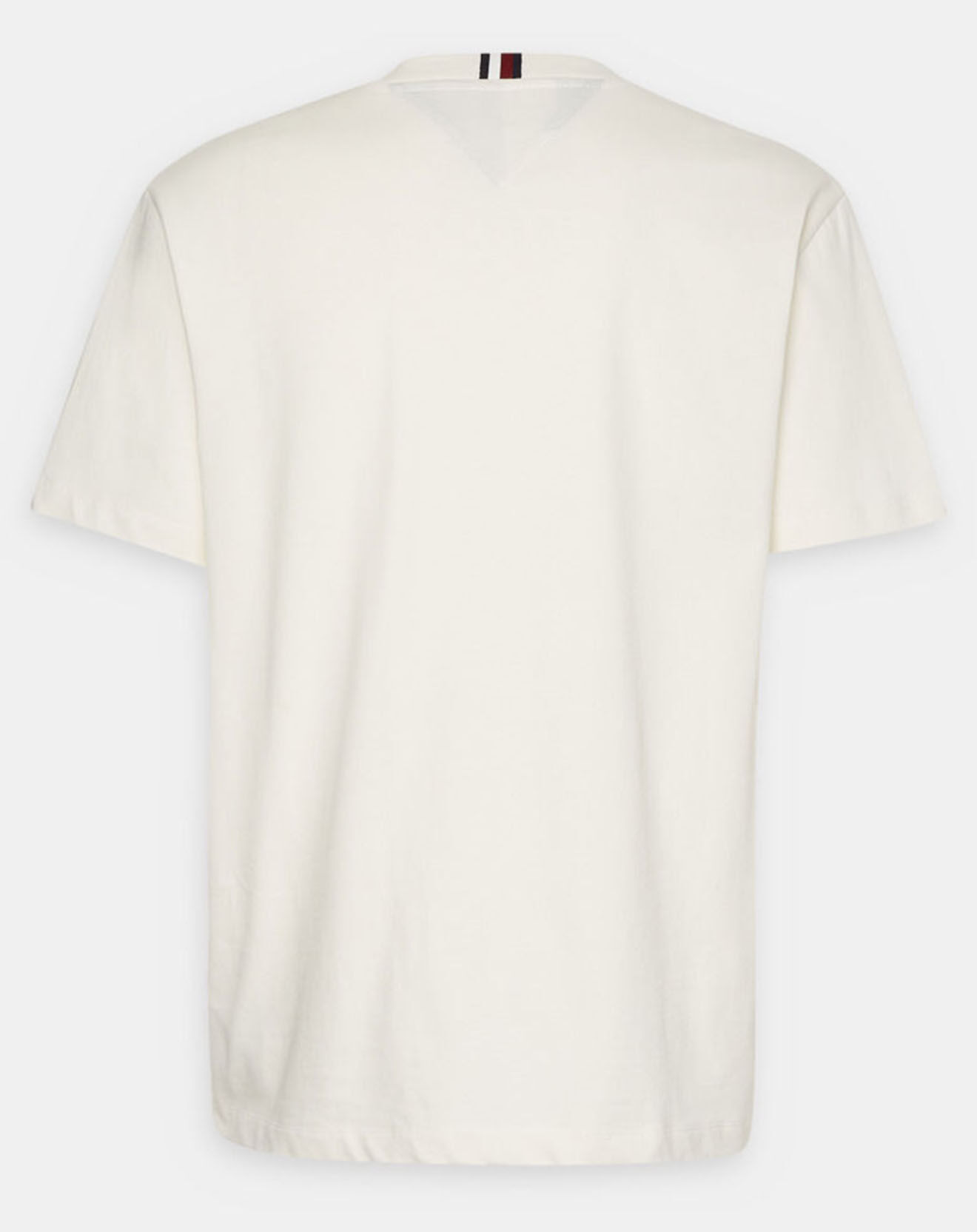 Tommy Hilfiger T-Shirt Arch Casual écru
