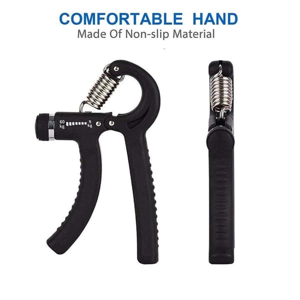 Justerbar håndtrener for grepsstyrke 5-60 kg, håndtrener