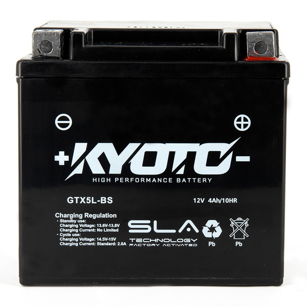 Kyoto - Batterie GTX5L-BS SLA AGM