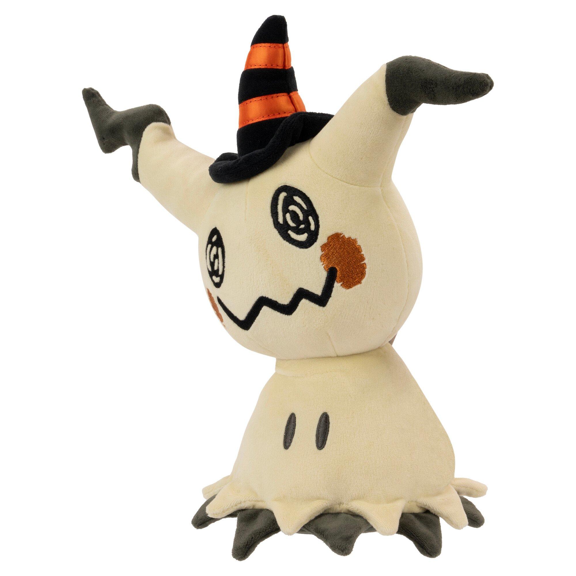 Pokemon GAME Pokemon Mimikyu Seasonal 8 Inch Plush with Witch Hat