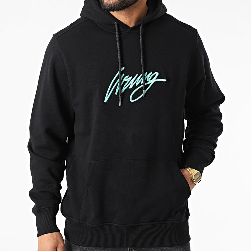 Sweat Capuche 3D 22 Sign Noir