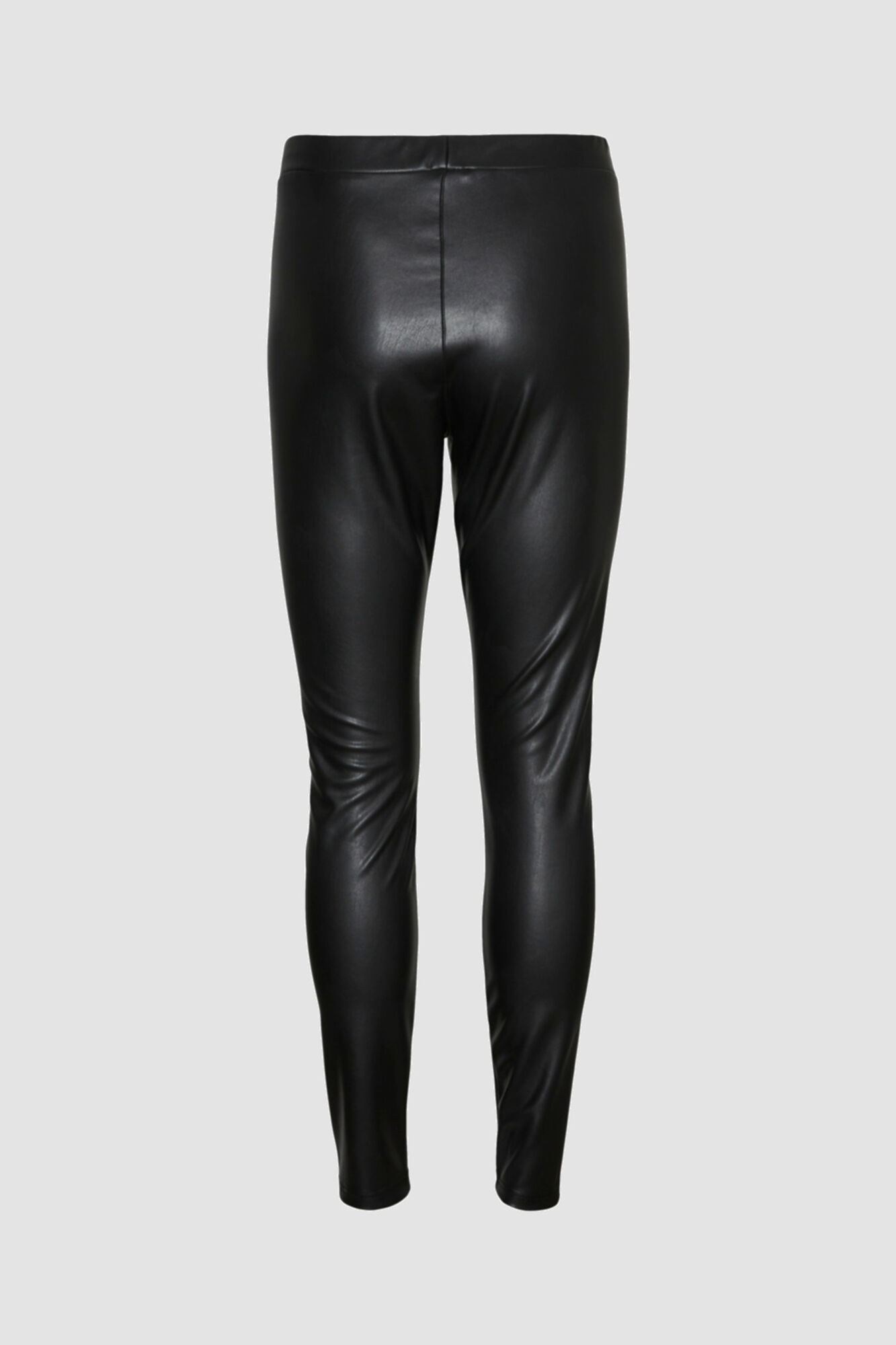 Legging de pele sintética - Preta