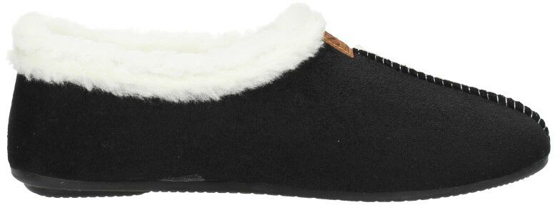 Sub55 Home Collection Pantoffels Dicht zwart