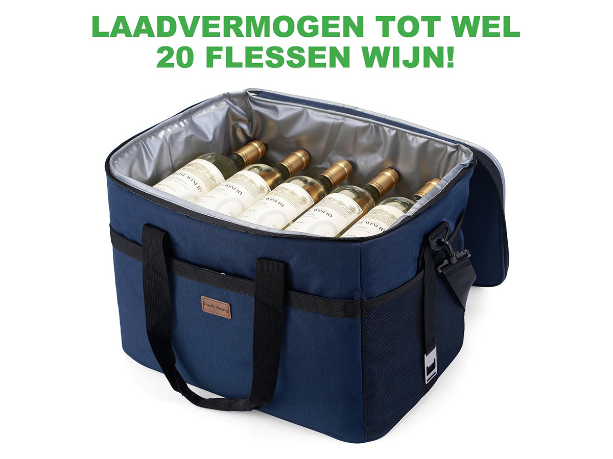 Packaway 40 liter geïsoleerde koeltas - Dark Blue