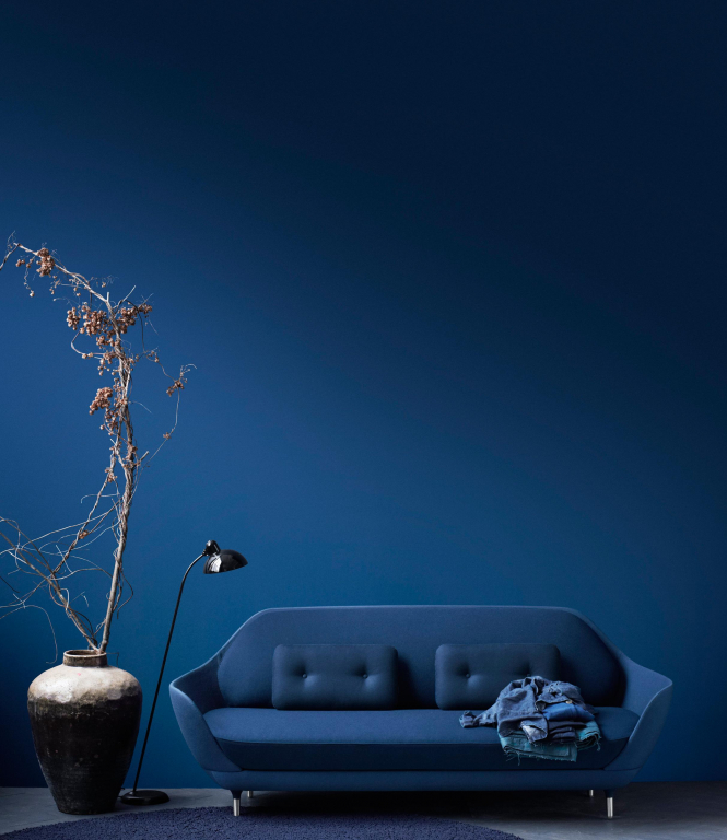 Fritz Hansen Kaiser Idell 6556-F vloerlamp olive green